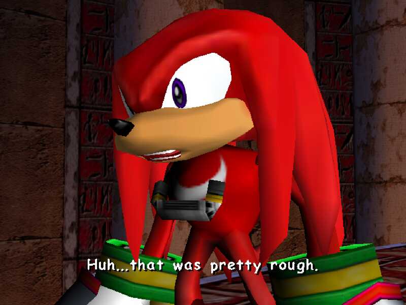 captura de tela de sonic adventure 2